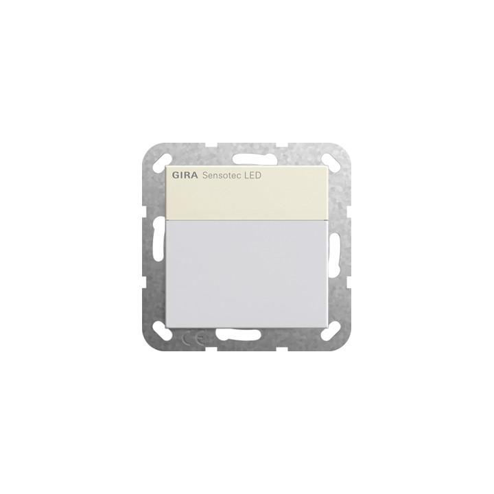 GIRA 237801 Sensotec LED o.Fernbedienung System 55 Cremeweiß