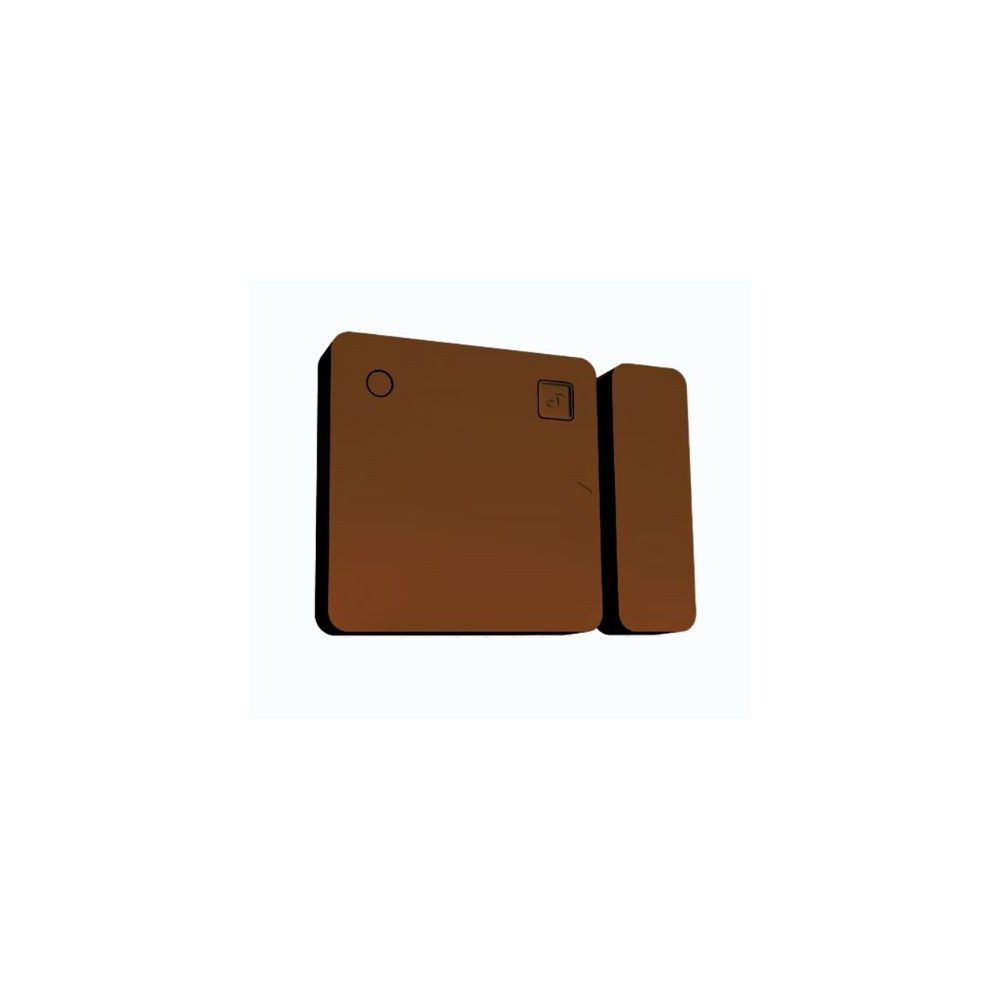 Shelly BLU Door Window sensor, Bluetooth wireless, brown version