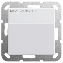 GIRA 236827 Sensotec LED + Fernbedienung System 55 Reinweiß matt