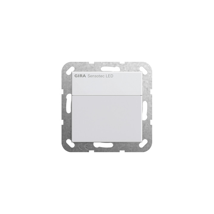 Gira 236827 Sensotec LED + tālvadības pults, balts matēts