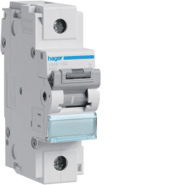 Hager HMB180 MCB 1P B-80A 15kA 1,5M