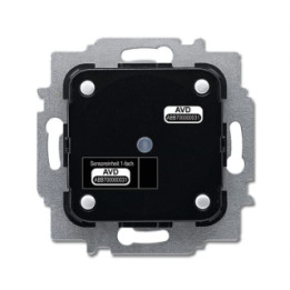 Busch-Jaeger 6108/06 Tasterankopplung 1/2-fach mit integriertem Busankoppler