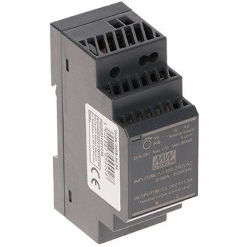 KYTKENTASOVITIN HDR-30-24 MERKITSE HYVIN