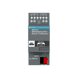 Busch-Jaeger 6241/4.0 Binäreingang, 4fach, 230 В, REG