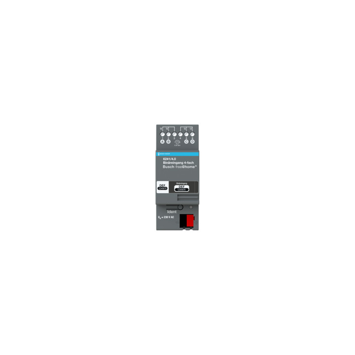 Busch-Jaeger 6241/4.0 Binäreingang, 4fach, 230 В, REG