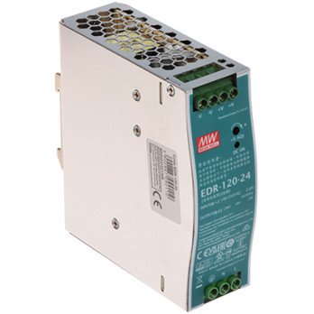 SWITCHING ADAPTER EDR-120-24 MEAN WELL