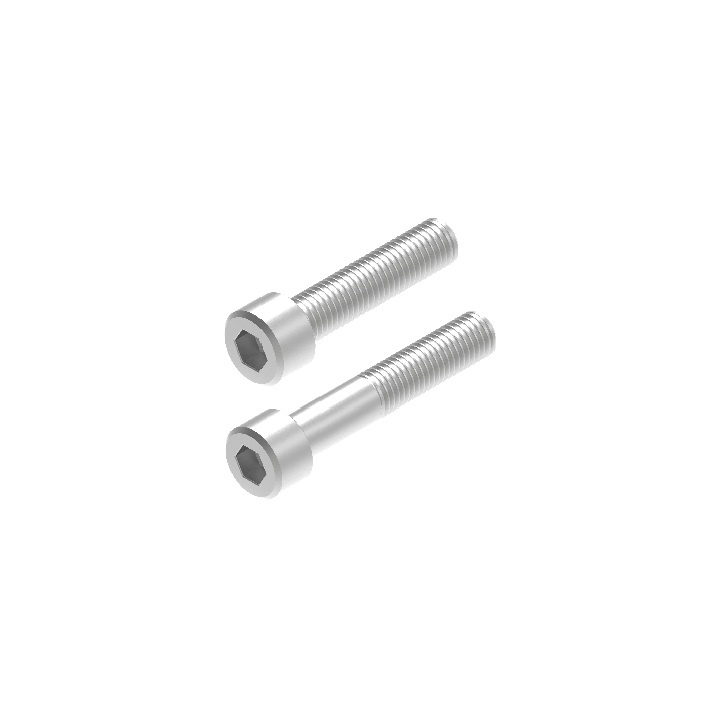 BAKS CLD359 M8 x 40 Stainless Steel Screw