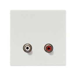 Jung MALS1021LG Multimediaanschlusssystem - lichtgrau