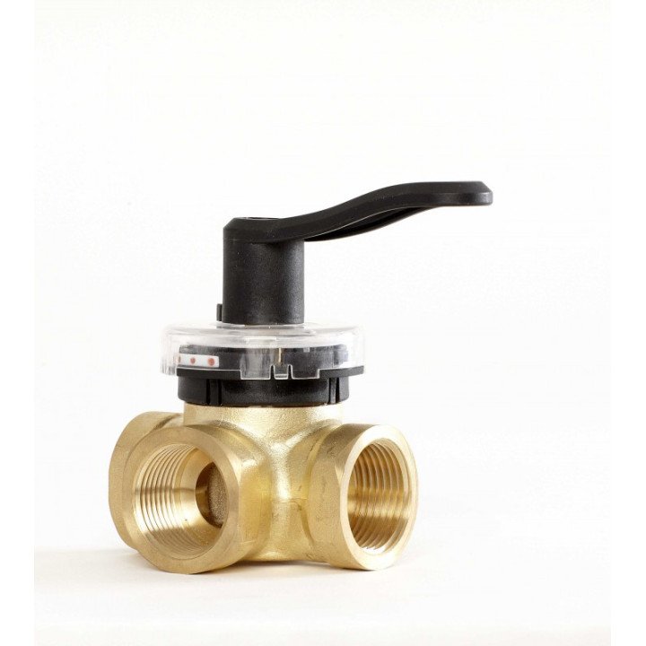 DANFOSS AMN696 3-Way Mixing Valve HRB3 DN25 Kvs 10