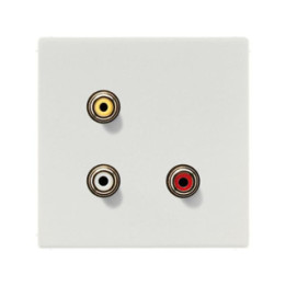 Jung MALS1031LG Multimediaanschlusssystem - lichtgrau