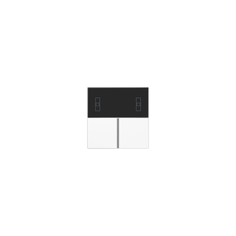 Jung LS4093TSAWW KNX Tastensatz f. Komfortregler