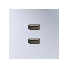 Jung MAAL1133 Multimediaanschlusssystem - Alumiini