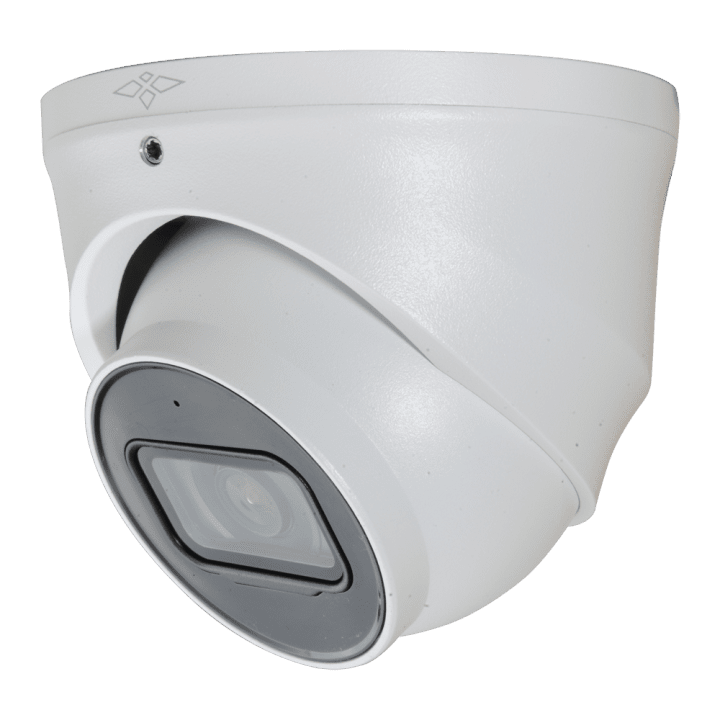 X-SECURITY XS-IPT987SWHA-8U-AI 8MP Turret IP kamera ar PoE, Wi-Fi, IP67, 30m IR, AI analītiku