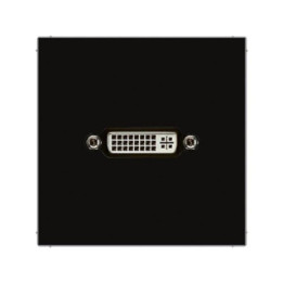 Jung MALS1193SW Multimediaanschlusssystem - schwarz