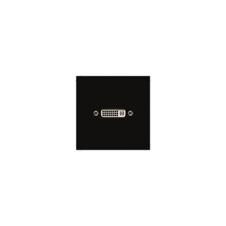 Jung MALS1193SW Multimediaanschlusssystem - schwarz