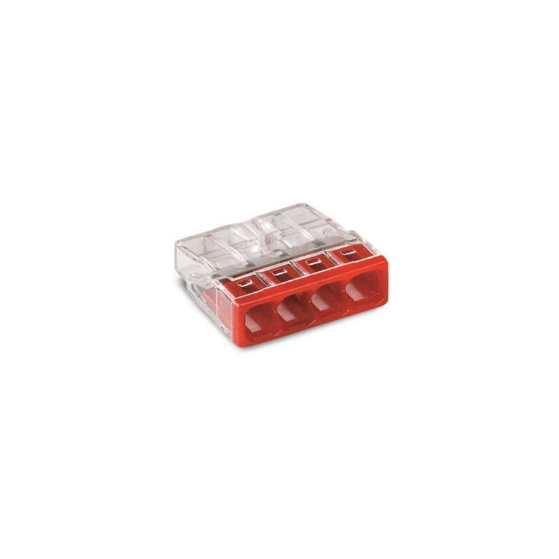 WAGO 2273-204 Verbindungsdosenklemme 4 x 0