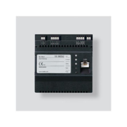 Siedle SG 150-0 Smart Gateway in Schwarz