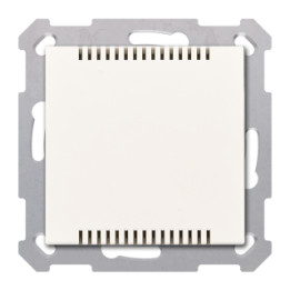 MDT SCN-TS1UP.G1 KNX Raumtemperatursensor 55, Reinweiß glänzend