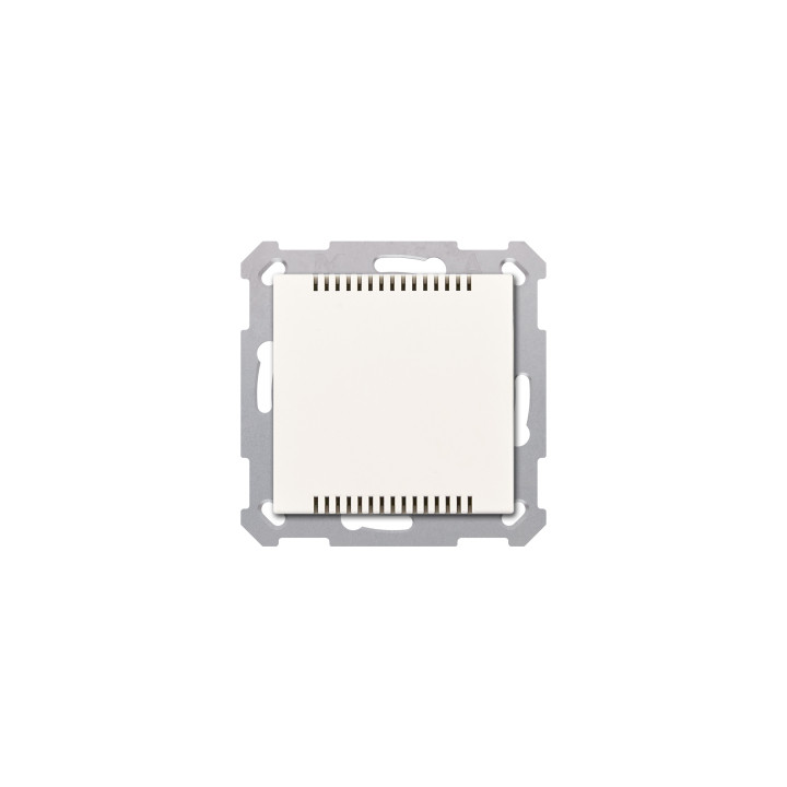 MDT SCN-TS1UP.G1 KNX Raumtemperatursensor 55, Reinweiß glänzend