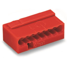 WAGO 243-808 Microklemme 8 x 0,6 - 0,8 qmm mäda (50 Stück)