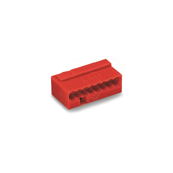 WAGO 243-808 Microklemme 8 x 0,6 - 0,8 qmm mäda (50 Stück)