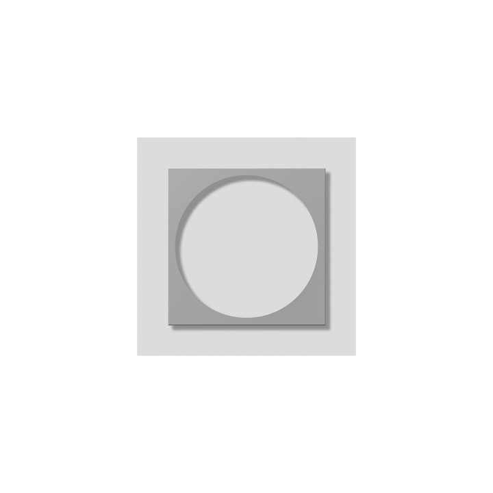 Siedle CMC/CMM 611/612-... BCMM/BCMC 650-... TM Blendrahmen in Titan-Metallic