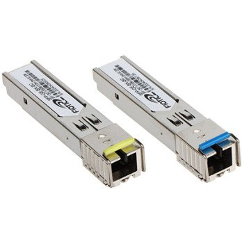 VIENO REZIMO MODULIAI GTS-SFP-GE-LX TXRX RINKINYS