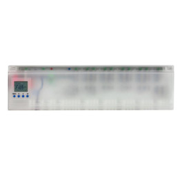Moehlenhoff B 40602-06N2 Alpha otsene bassojaama juhtimine, 6 tsooni, 24 V, NC/NO, koos pumba ja kesksüsteemiga, integreeritud T