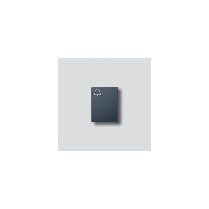 Siedle TM 612-3/BTM 650-03 AG Klingeltaste ar Glockensymbol in Anthrazitgrau