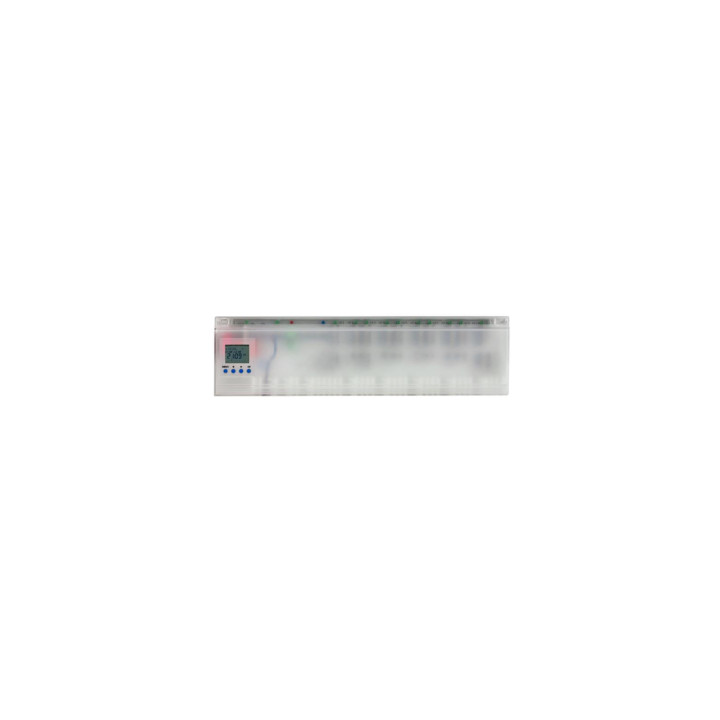 Moehlenhoff B 20602-10N2 Alpha otsene basijaama juhtimine, 10 tsooni, 230 V, NC/NO, koos pumba ja kesselsteuerungiga, integreeri