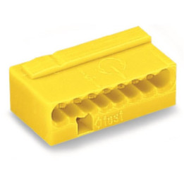 WAGO 243-508 Microklemme 8 x 0,6 - 0,8 qmm geel (50 Stück)