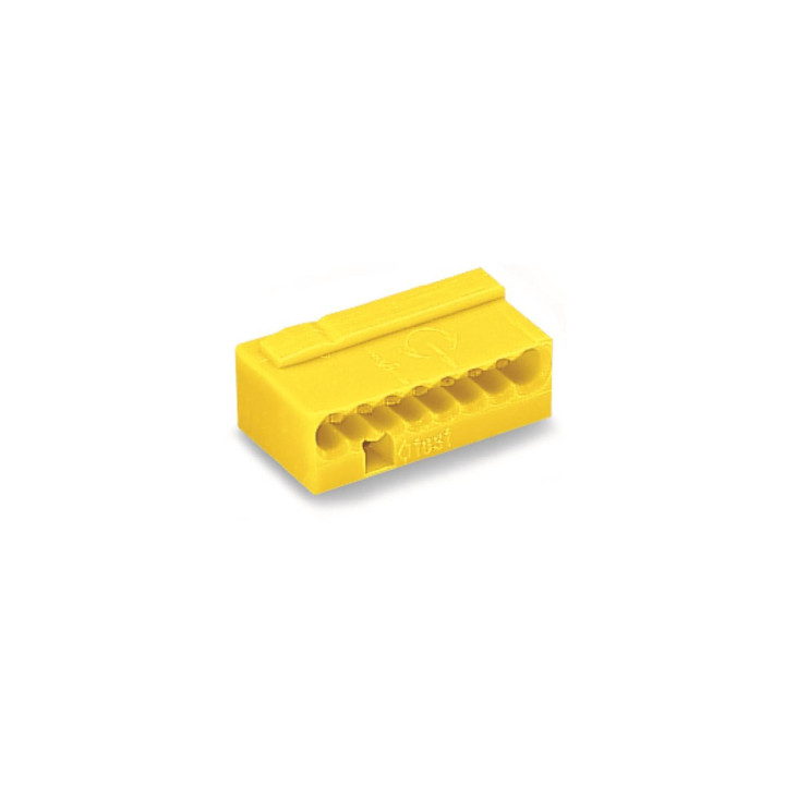 WAGO 243-508 Microklemme 8 x 0,6 - 0,8 qmm geel (50 Stück)