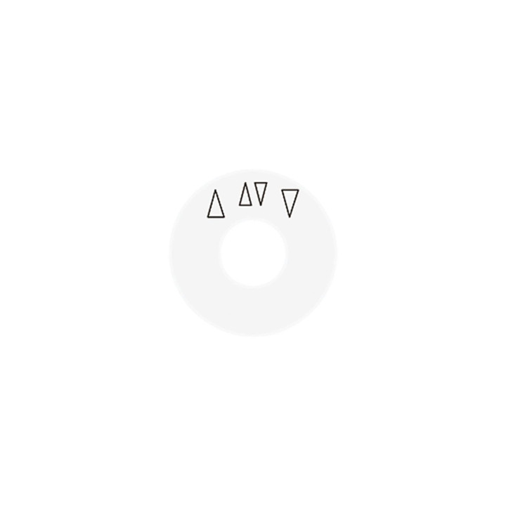Jung SKS1234.10WW Replacement Dial Scale, White