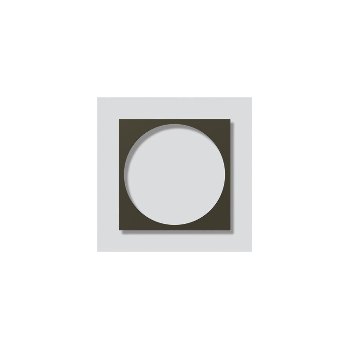 Siedle CMC/CMM 611/612-... BCMM/BCMC 650-... GM Blendrahmen in Graphitbraun-Metallic