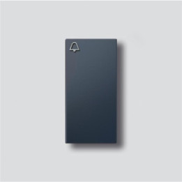 Siedle TM 612-1/-2 BTM 650-01/02 AG Klingeltaste ar Glockensymbol in Anthrazitgrau