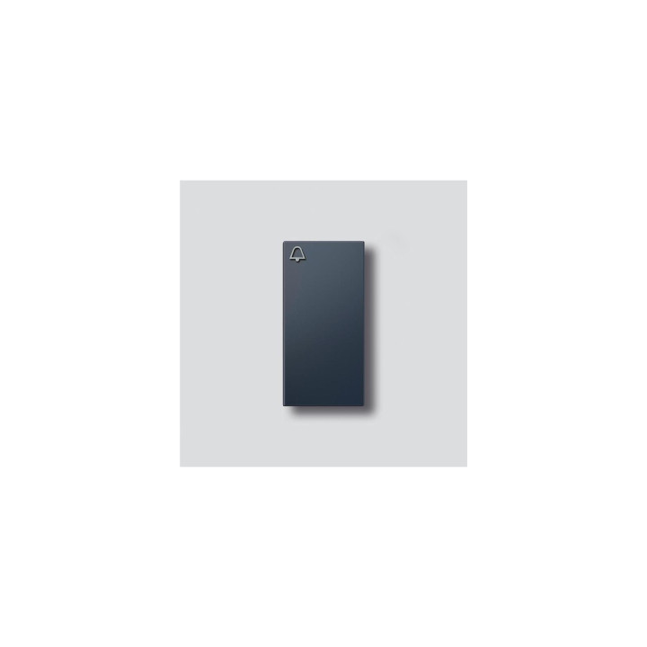 Siedle TM 612-1/-2 BTM 650-01/02 AG Klingeltaste mit Glockensymbol in Anthrazitgrau