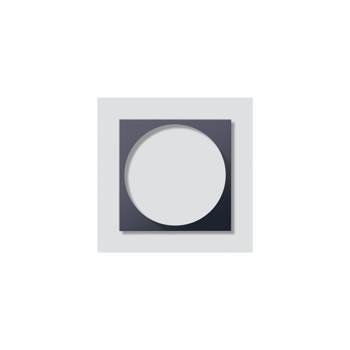 Siedle CMC/CMM 611/612-... BCMM/BCMC 650-... AG Blendrahmen in Anthrazitgrau