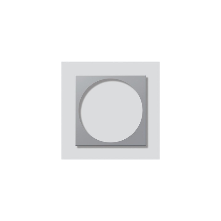 Siedle CMC/CMM 611/612-... BCMM/BCMC 650-... SM Blendrahmen in Silber-Metallic