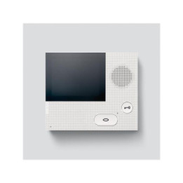 Siedle VIB 150-0 Video-Innenstation Siedle Basic in Signalweiß
