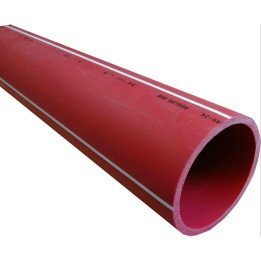 PIPELIFE Corrugated PVC Cable Duct 160mm Red ATP210