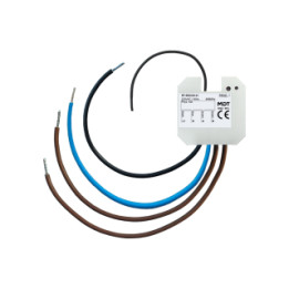 MDT RF-BE2230.01 Универсальный интерфейс KNX RF+, 2-местный, для скрытого монтажа