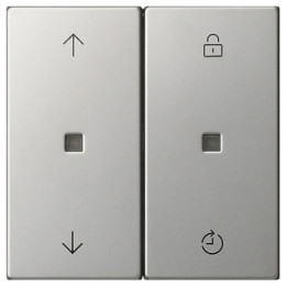 GIRA 5363600 S3000 Bedienaufs. Mälusüsteem 55 Edelstahl