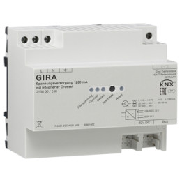 GIRA 213800 Spannungsversorgung 1280 мА Дроссель KNX REG