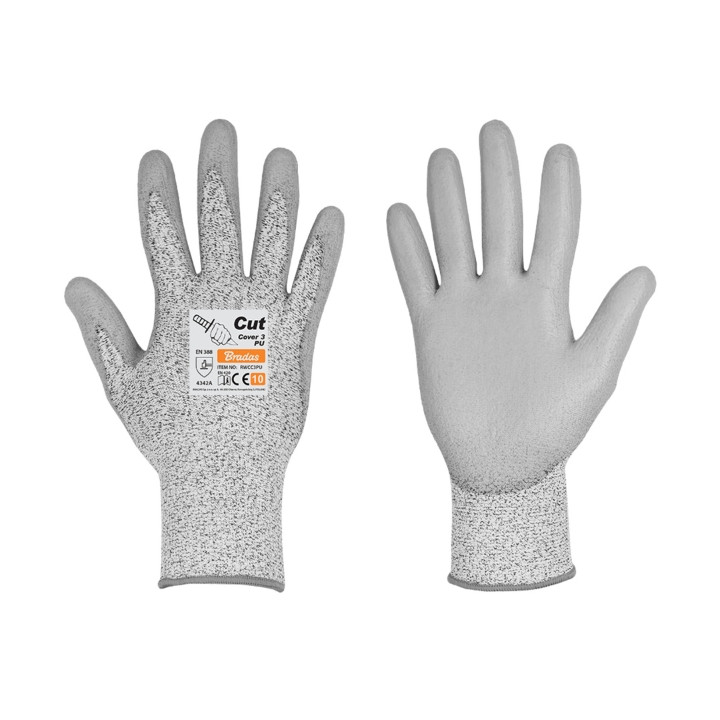 APSAUGINĖS NUO ĮPJOVIMŲ PIRŠTINĖS RWCC3PU10 10&nbsp;/ XL BRADAS