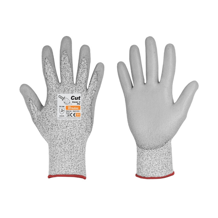 APSAUGINĖS NUO ĮPJOVIMŲ PIRŠTINĖS RWCC3PU11 11&nbsp;/ XXL BRADAS