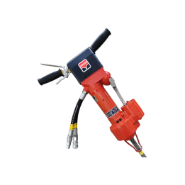 Handheld Hydraulic Rock Drill HYCON HRD28X (6m Depth)