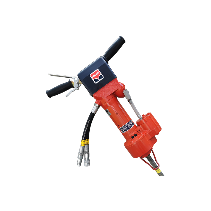Handheld Hydraulic Rock Drill HYCON HRD28X (6m Depth)