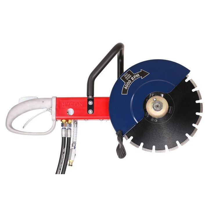 Handheld Hydraulic Cut-off Saw HYCON HCS14 Underwater 350 mm 137 mm depth