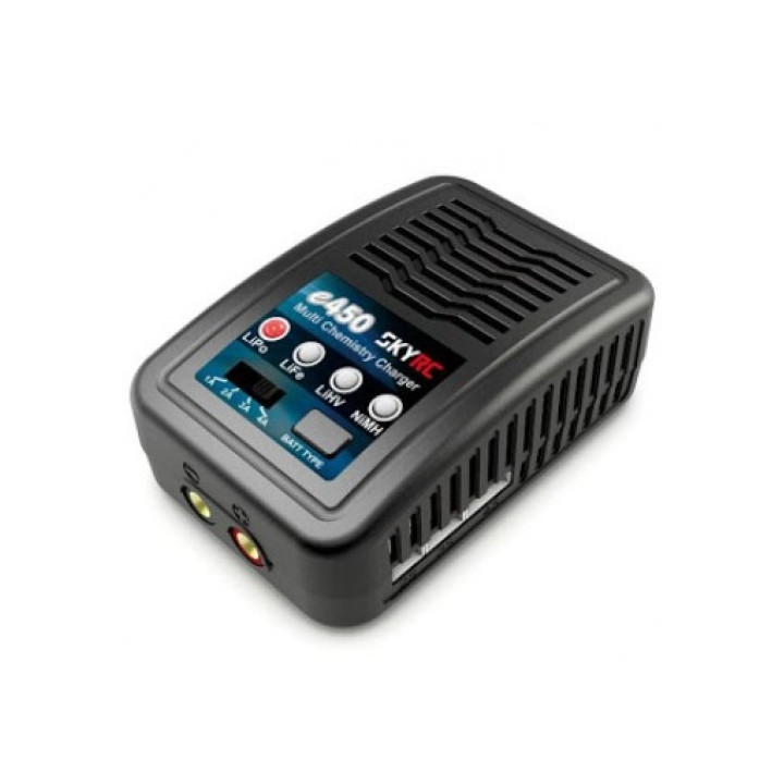 SkyRC e450 SK-100122-02 2-4S NiMH LiFe LiHV 6-8S LiPo Multi-Chemistry Charger