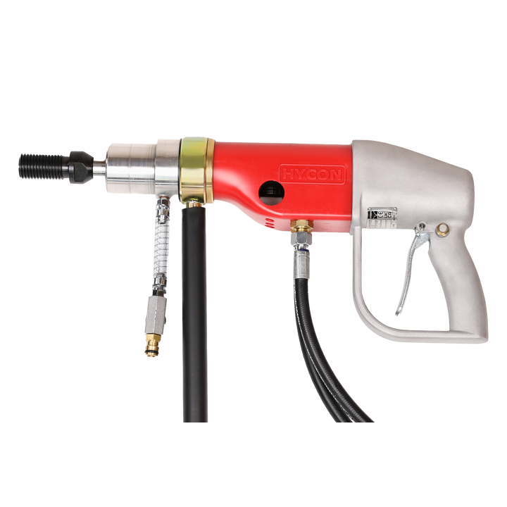 Underwater Handheld Hydraulic Core Drill HYCON HCD50-200 Ø50-200mm